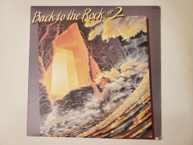 Various Artists Back to the Rock #2 vinyl record